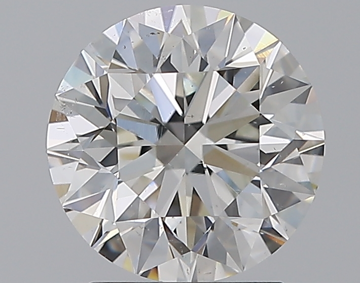 2.3 CaratG-SI1 EX Cut Round Diamond