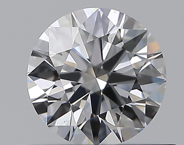 0.5 CaratE-SI1 EX Cut Round Diamond