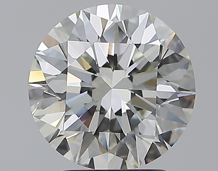 3.01 CaratI-SI1 EX Cut Round Diamond