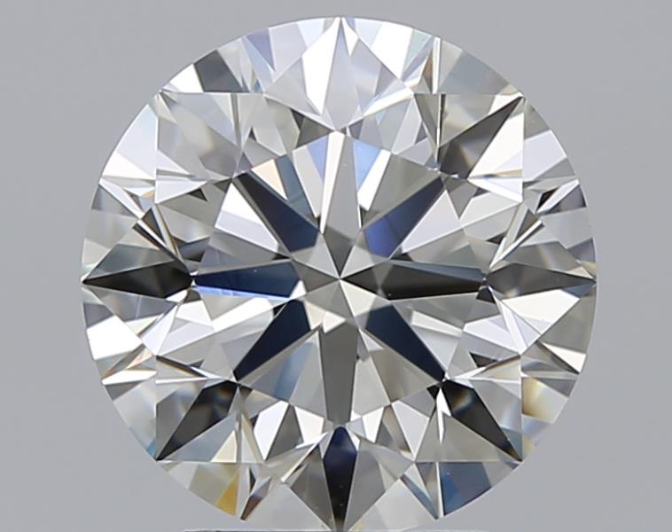 2.72 Carat Round Diamond