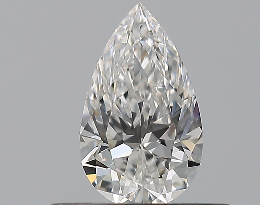 0.38 CaratE-VS1 - Cut Pear Diamond
