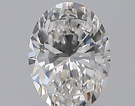 0.7 CaratE-VVS2 - Cut Oval Diamond