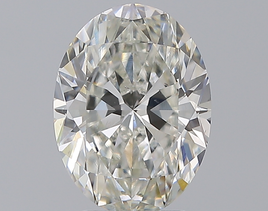 3.01 CaratI-SI1 - Cut Oval Diamond