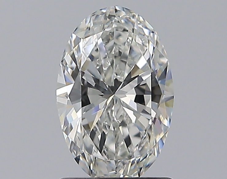 1.01 CaratH-VS2 - Cut Oval Diamond