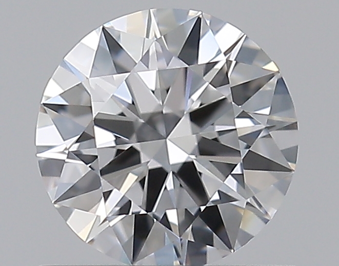 0.58 CaratD-VVS1 EX Cut Round Diamond