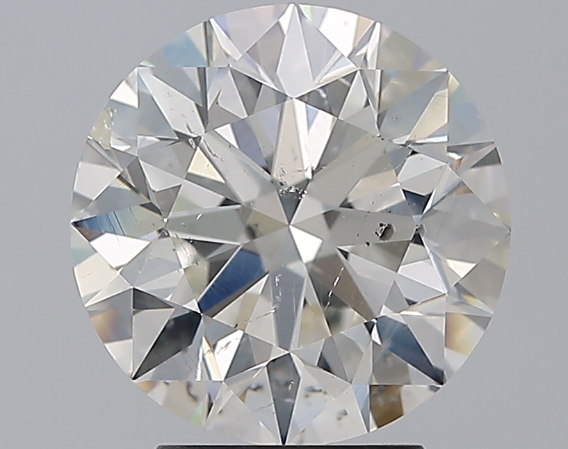3.52 Carat Round Diamond