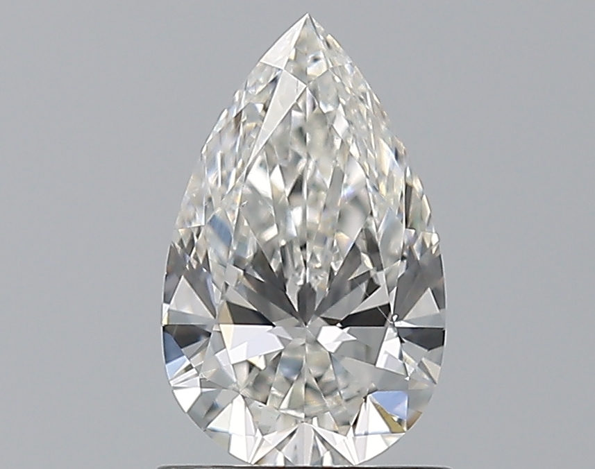 1 CaratG-SI1 - Cut Pear Diamond