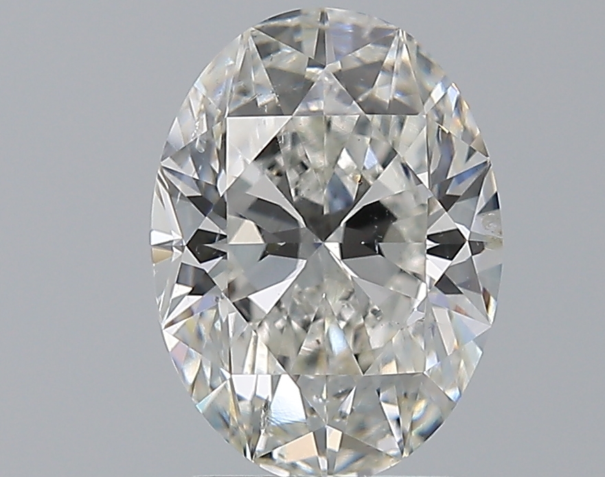 2.5 CaratG-SI2 - Cut Oval Diamond