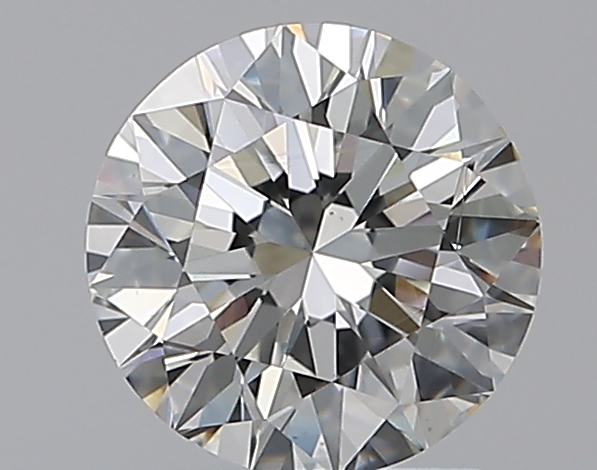 1.7 CaratI-VS1 EX Cut Round Diamond