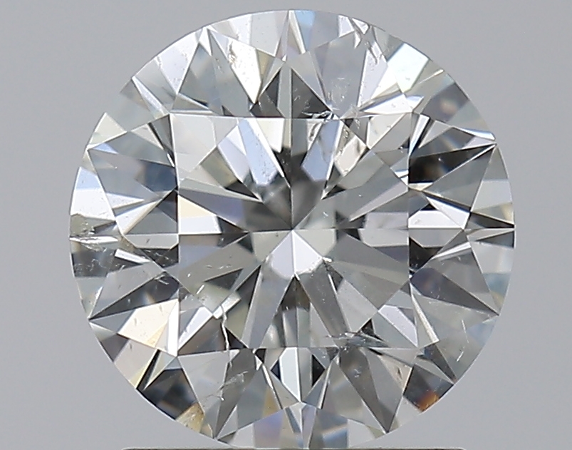 1.55 CaratH-SI2 EX Cut Round Diamond