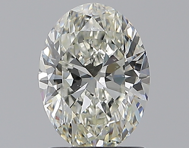 1.51 CaratJ-SI1 - Cut Oval Diamond