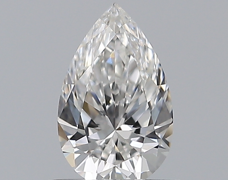 0.43 CaratF-VS2 - Cut Pear Diamond