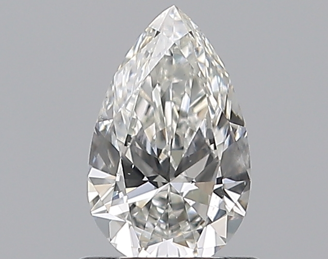 0.76 CaratG-VS2 - Cut Pear Diamond