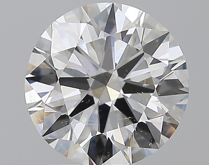 1.7 CaratD-SI1 EX Cut Round Diamond