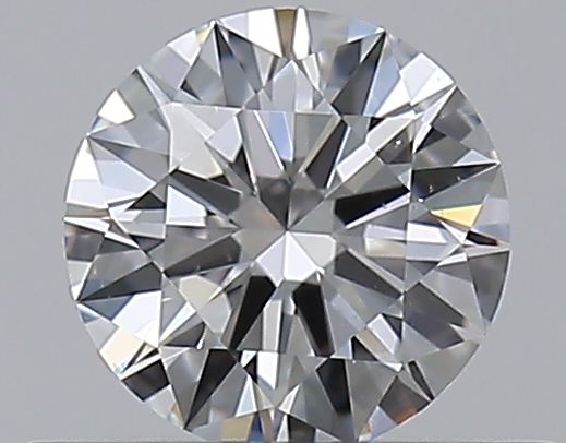0.4 CaratE-SI1 EX Cut Round Diamond