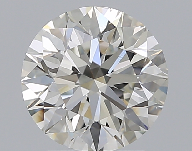 2.2 CaratJ-VS2 EX Cut Round Diamond