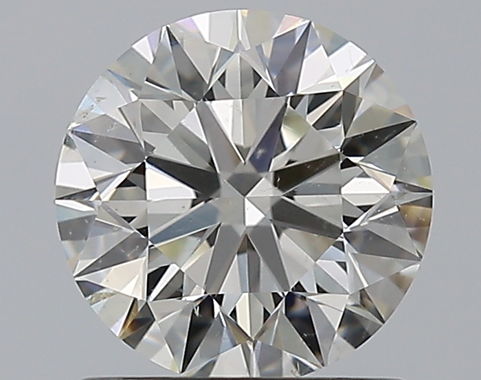 1.2 CaratI-SI2 EX Cut Round Diamond