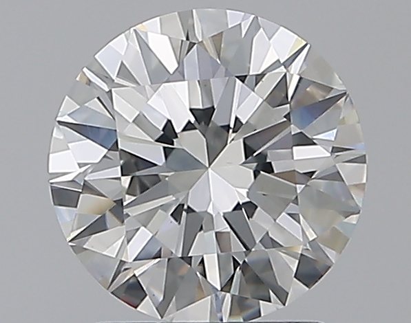 1.79 CaratH-VS1 EX Cut Round Diamond