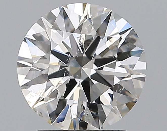1.7 CaratH-SI2 EX Cut Round Diamond