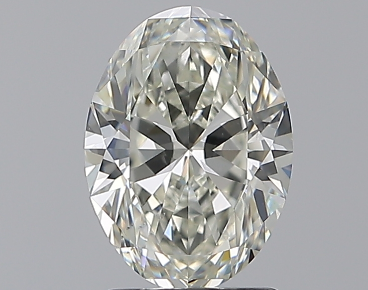 2 CaratJ-SI1 - Cut Oval Diamond