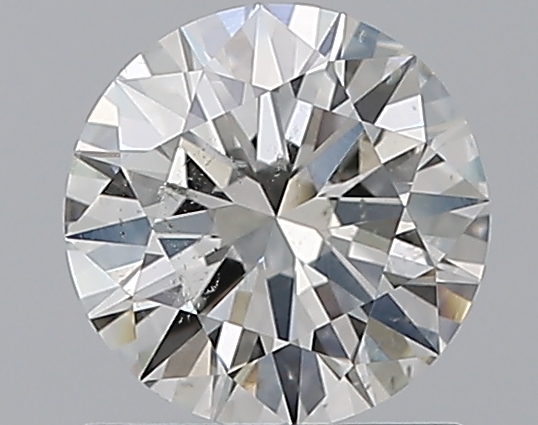 1.01 CaratH-SI2 EX Cut Round Diamond