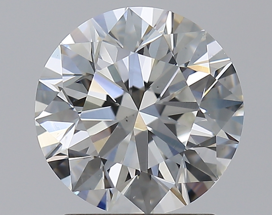 1.9 CaratG-VS2 EX Cut Round Diamond