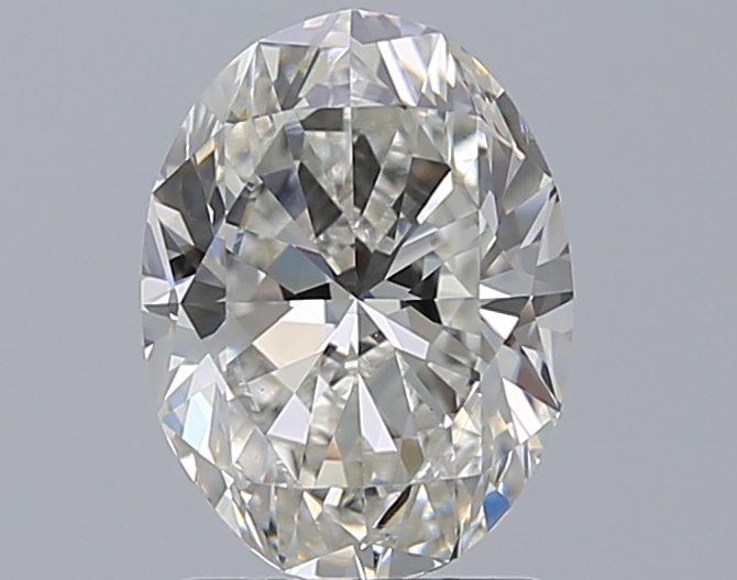 2 CaratH-VS2 - Cut Oval Diamond