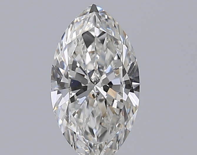 0.5 CaratF-VS2 - Cut Marquise Diamond