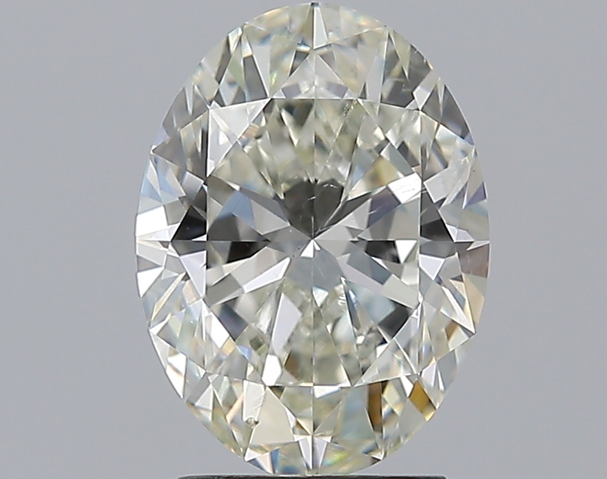 2.5 CaratJ-SI1 - Cut Oval Diamond