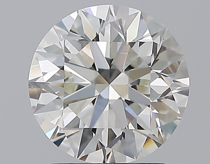 2.01 CaratI-VS1 EX Cut Round Diamond