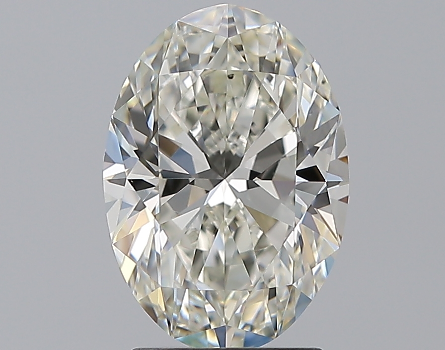 2.5 CaratJ-VS2 - Cut Oval Diamond
