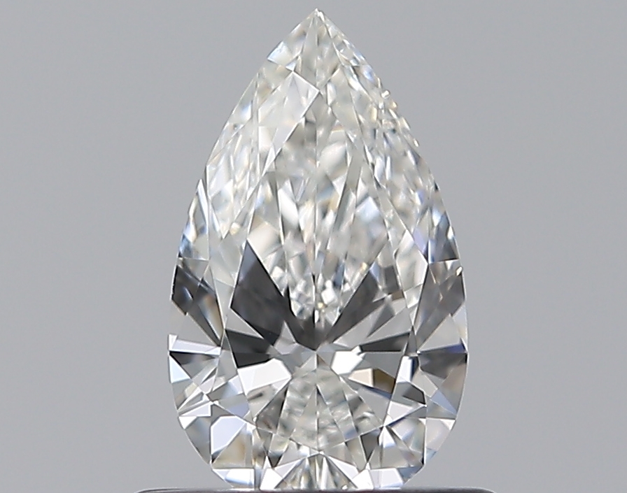 0.5 CaratF-VS1 - Cut Pear Diamond