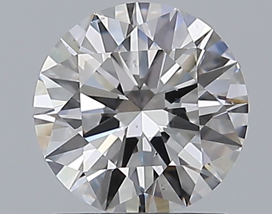 1.01 CaratF-SI1 EX Cut Round Diamond