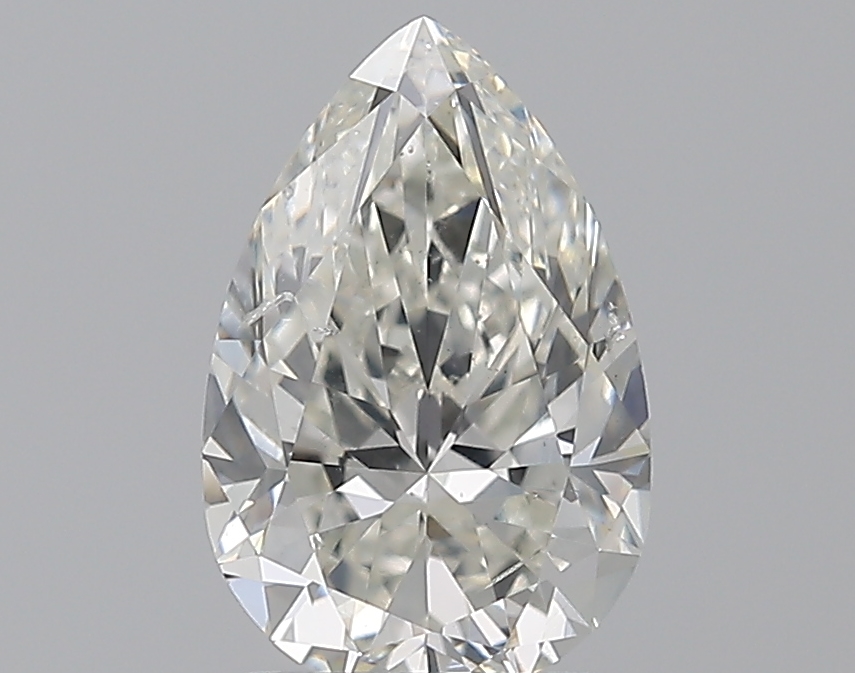 1.5 CaratJ-SI2 - Cut Pear Diamond