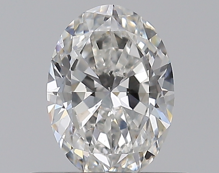 0.51 CaratF-SI1 - Cut Oval Diamond