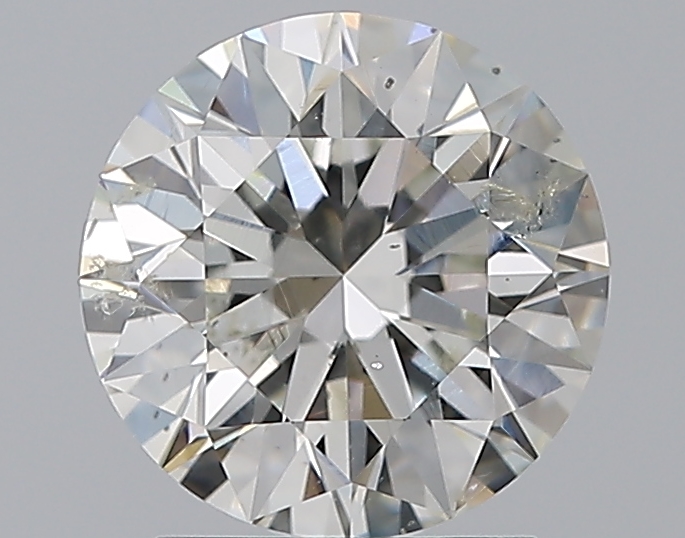2.01 CaratI-SI2 EX Cut Round Diamond