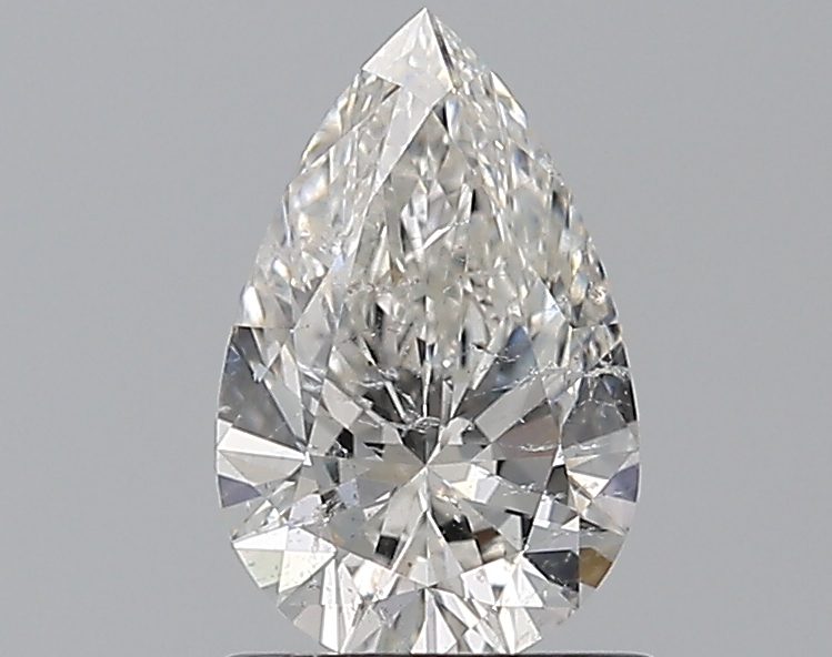 1.01 CaratF-SI2 - Cut Pear Diamond