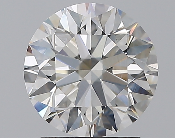 1.9 CaratH-SI1 EX Cut Round Diamond