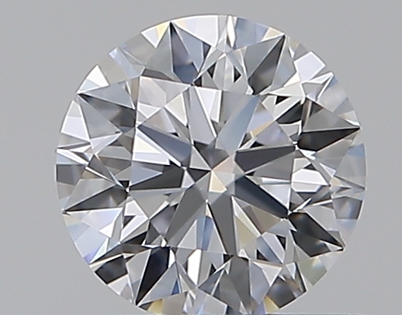 0.5 CaratD-VVS1 EX Cut Round Diamond