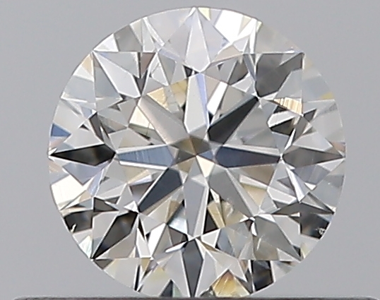 0.4 CaratI-SI2 EX Cut Round Diamond