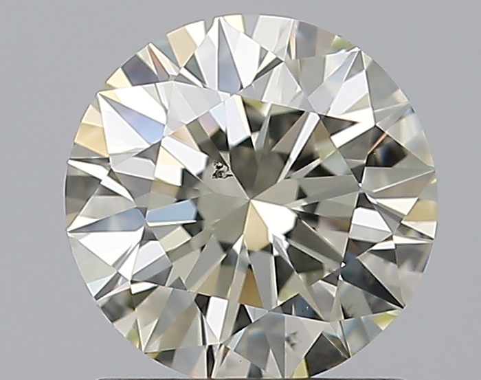 1.03 CaratM-SI1 EX Cut Round Diamond