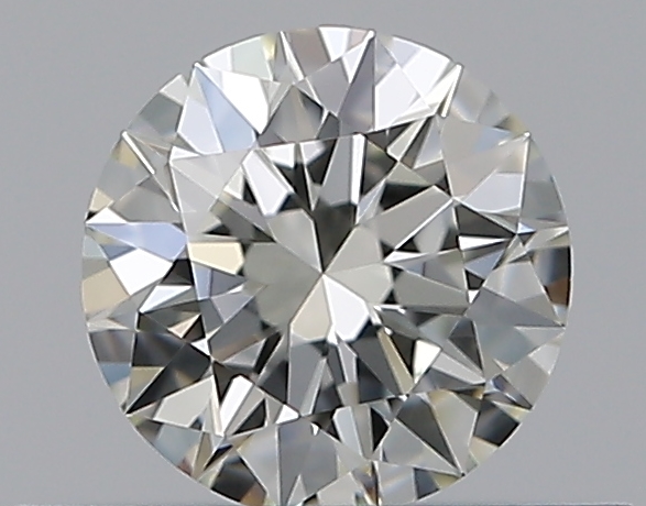 0.35 CaratJ-VS1 EX Cut Round Diamond