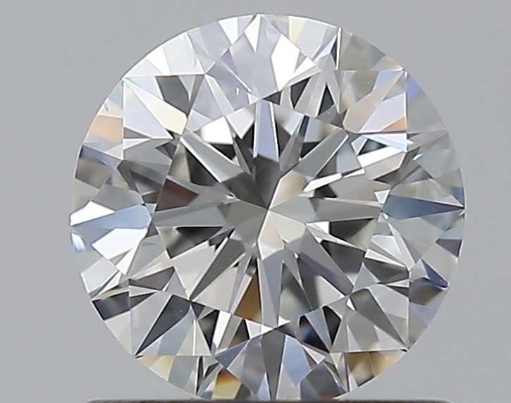0.79 CaratG-VS2 EX Cut Round Diamond