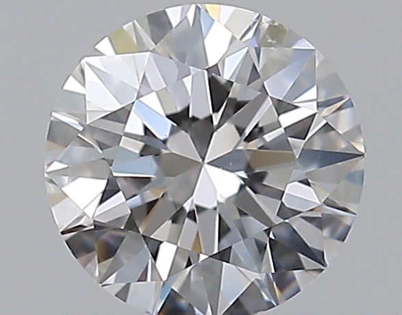 0.5 CaratE-SI1 EX Cut Round Diamond