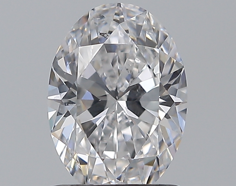 1 CaratD-SI2 - Cut Oval Diamond