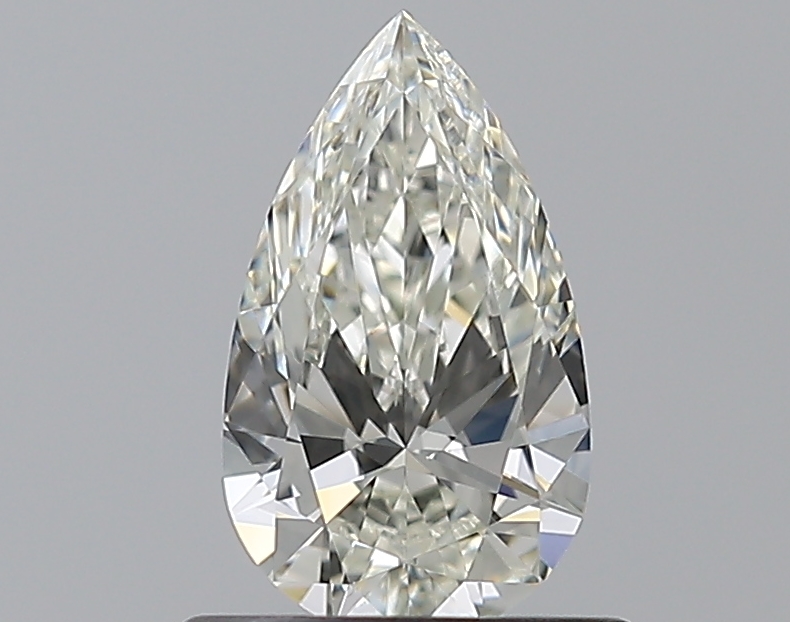 0.51 CaratJ-VS2 - Cut Pear Diamond