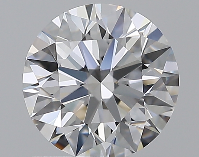 1 CaratE-VS1 EX Cut Round Diamond