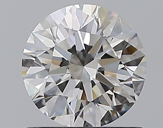 0.9 CaratG-VS2 EX Cut Round Diamond