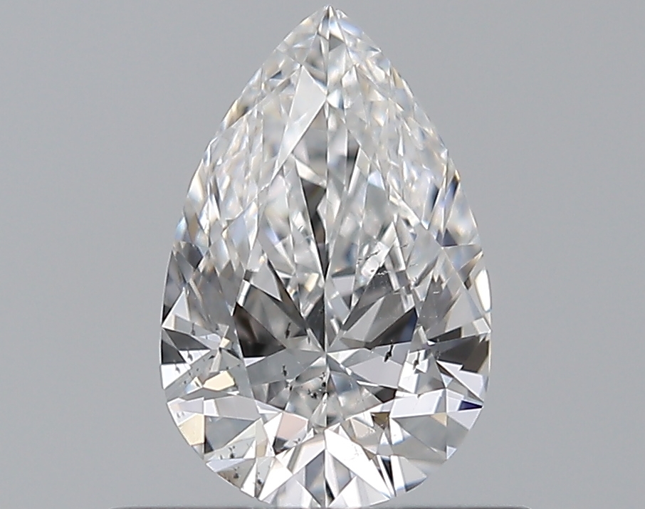 0.51 CaratD-SI2 - Cut Pear Diamond