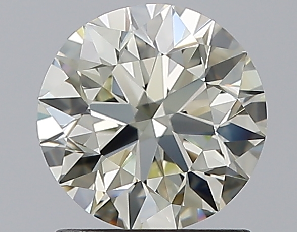 1.29 CaratM-VVS2 EX Cut Round Diamond